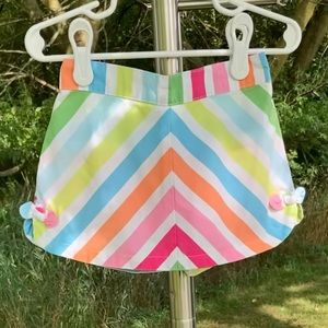 Gymboree: Girls 3T colorful striped skirt.